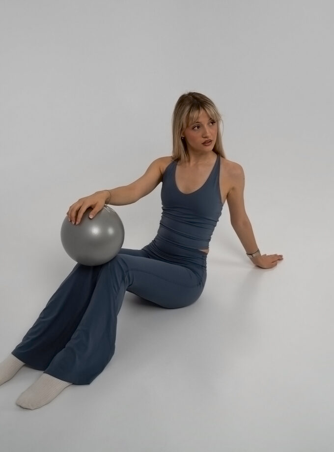 Moon Milk Flared Leggings