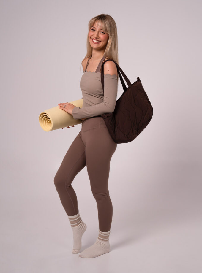 Almond Latte Leggings
