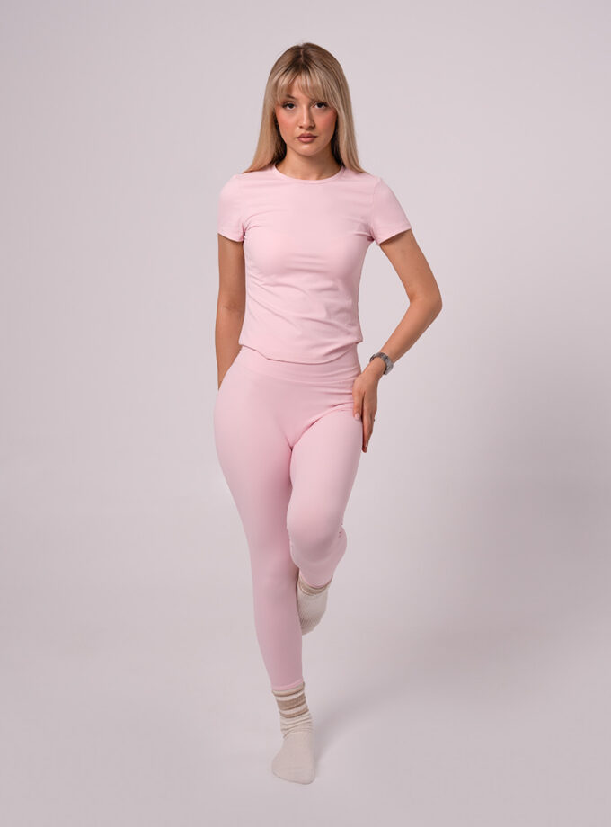 Pink Latte Leggings