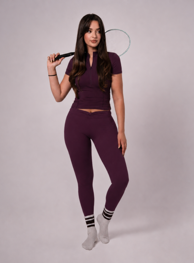 Plum Espresso Leggings