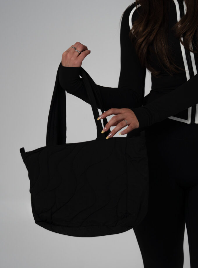 Midnight Quilted Bag