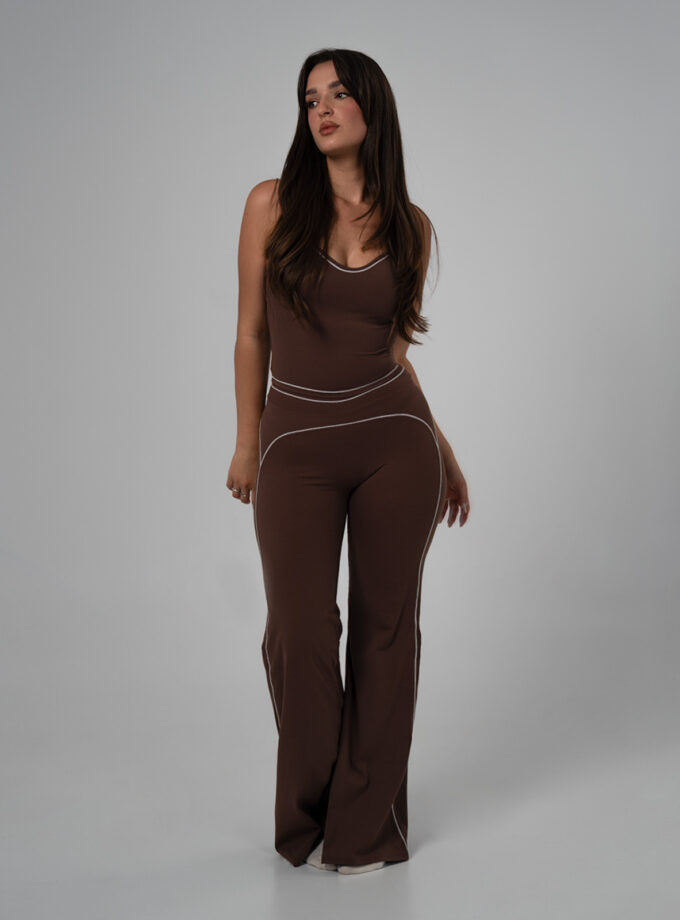 Cocoa Aura Flared Leggings