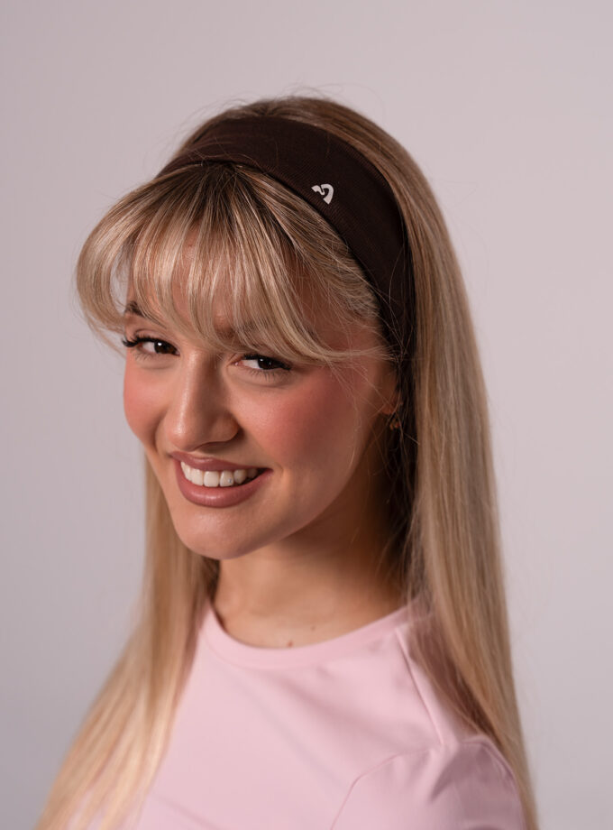 Espresso Headband