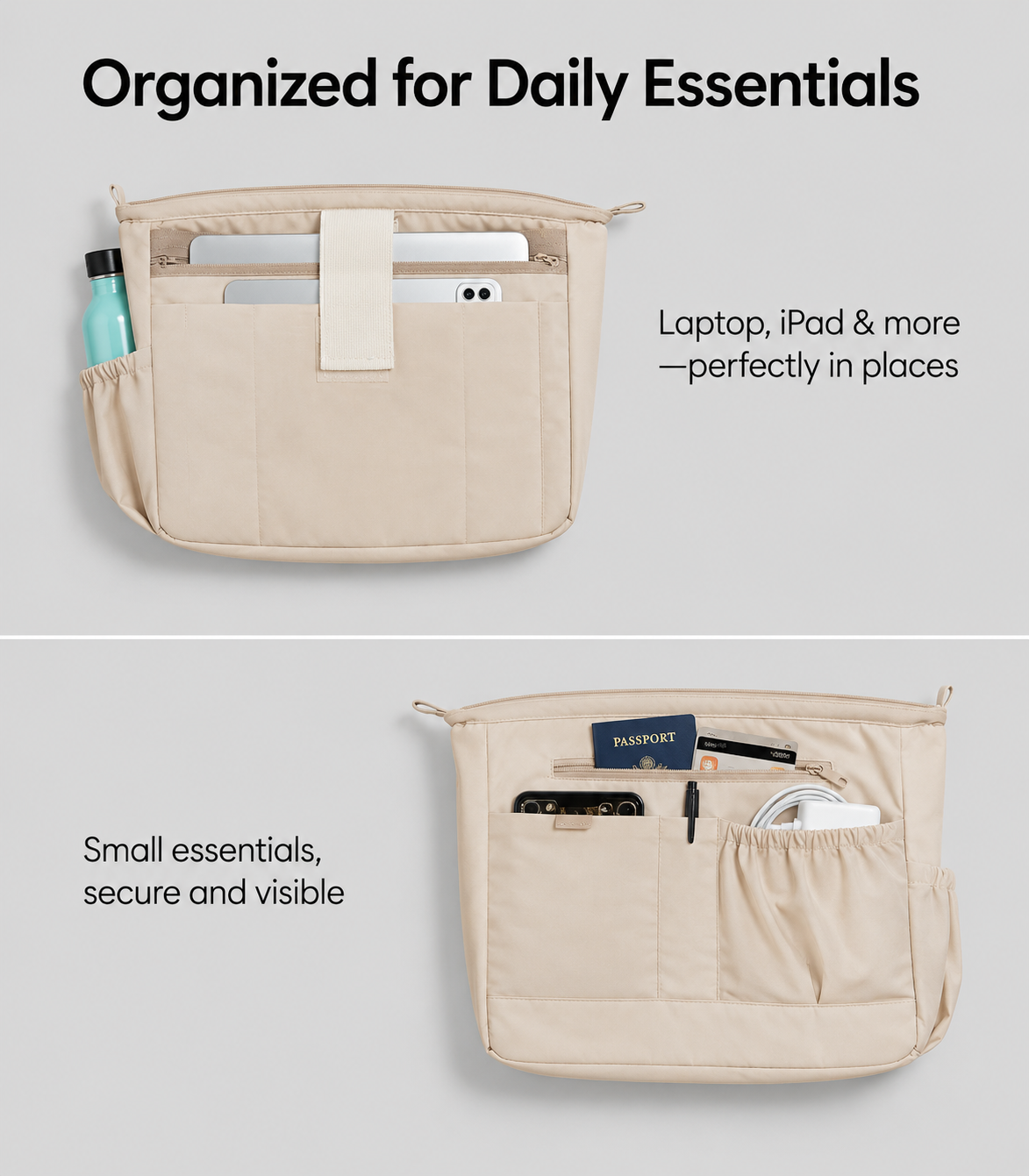 Midnight Quilted Bag - Image 2