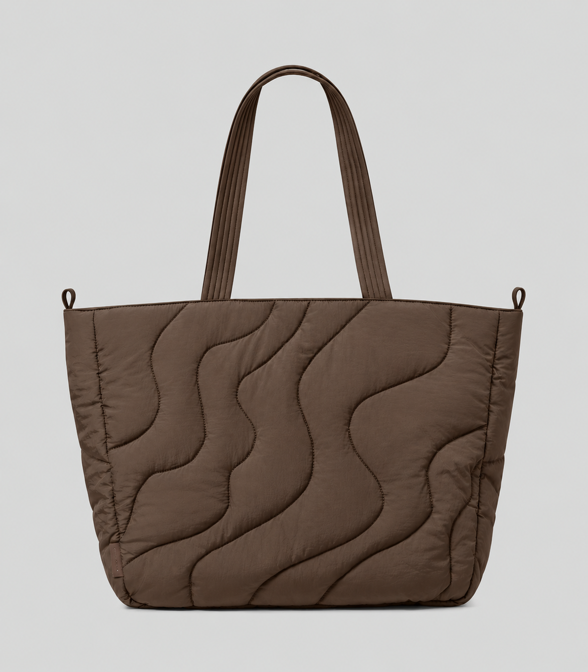Espresso Quilted Bag - Image 2